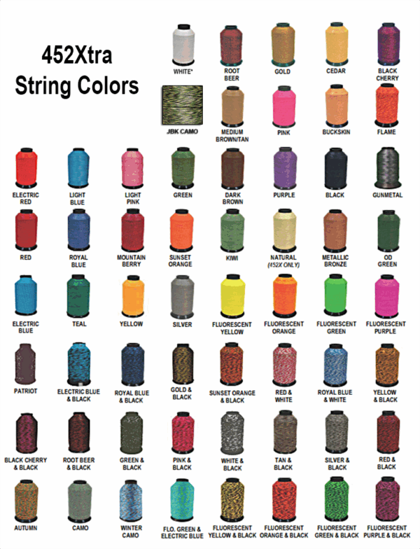 452Xtra String Set